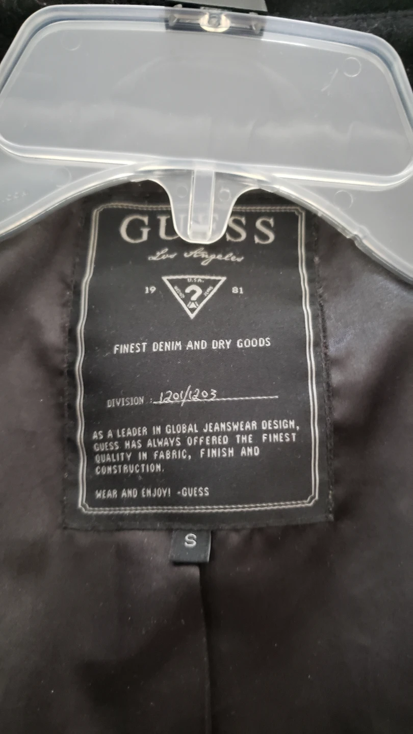 Mixed Media Guess Jacket - photo 4