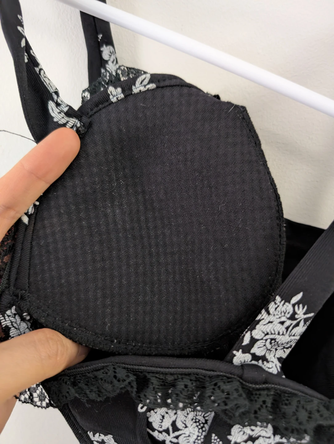 Ange Paris Cute Floral Corset Top Bra Cups Sexy Crop Top - photo 4