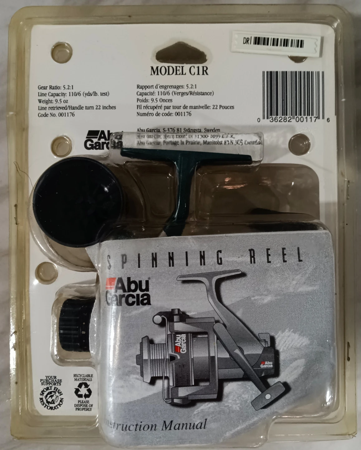 Abu Garcia Cardinal C1R (Brand New) - photo 2