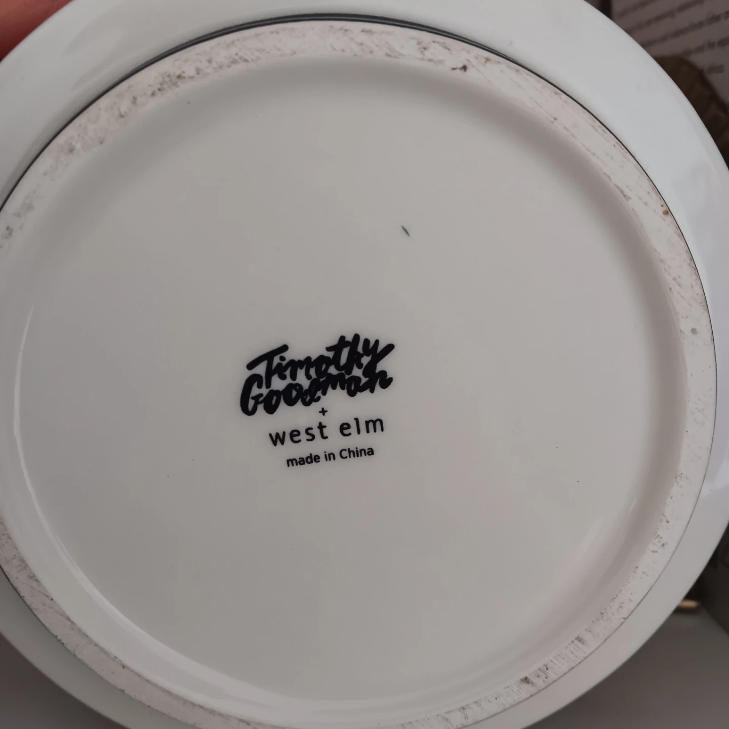 Timothy Goodman x West Elm Ceramic Cup - photo 3