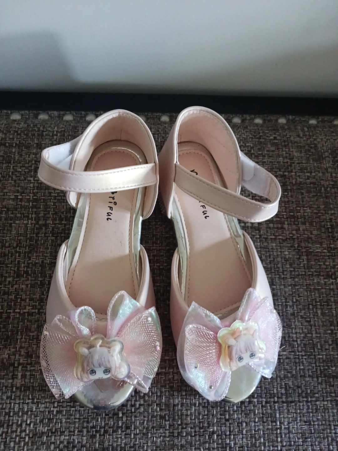 Girls Pink Dress Sandals - photo 4