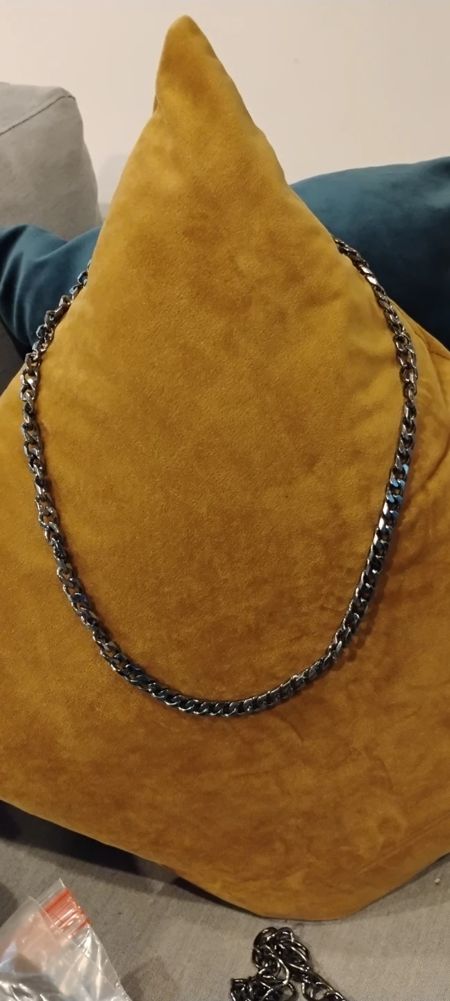 Two Men's Link Chains - photo 3