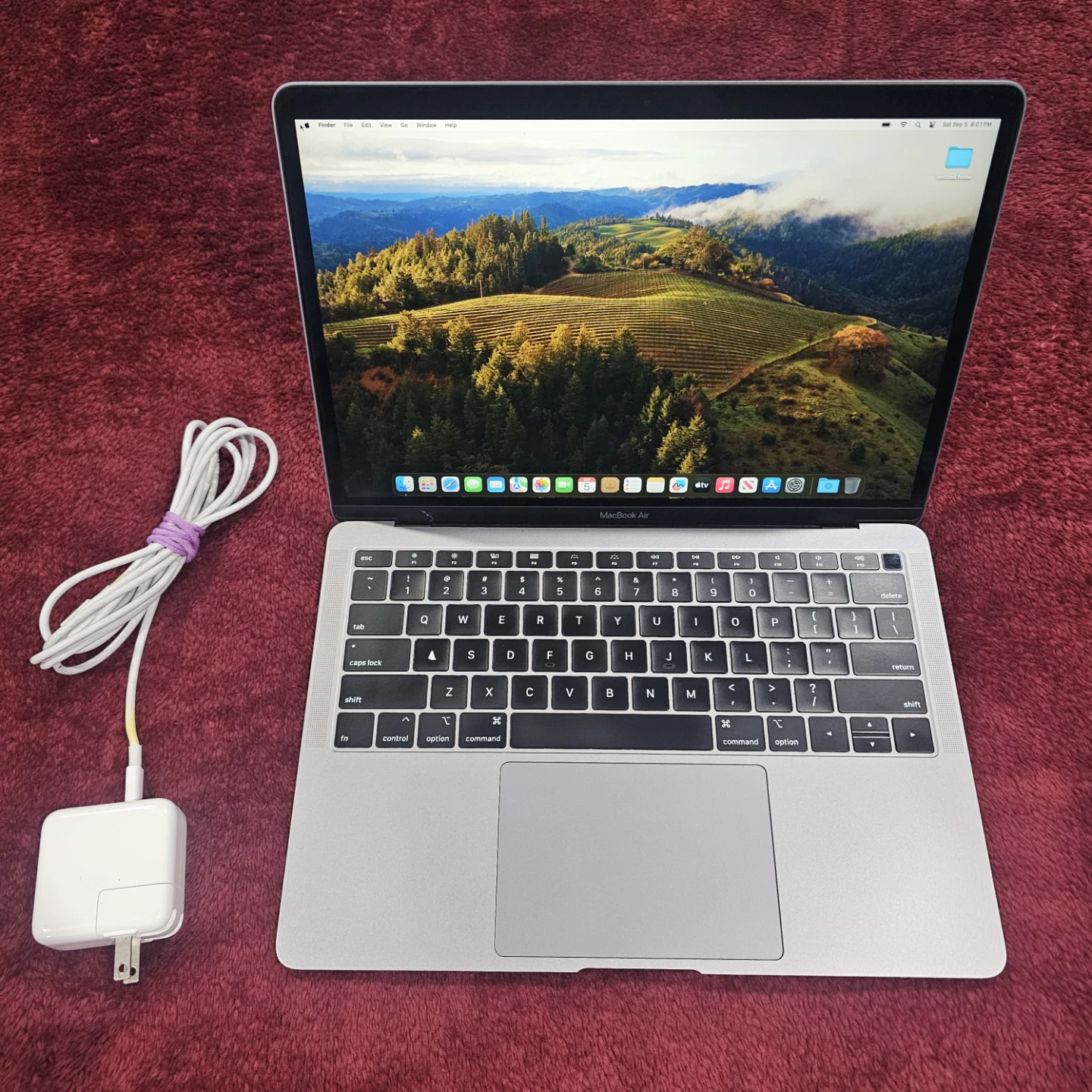 Apple MacBook Air 2019 13-inch Retina, Excellent condition