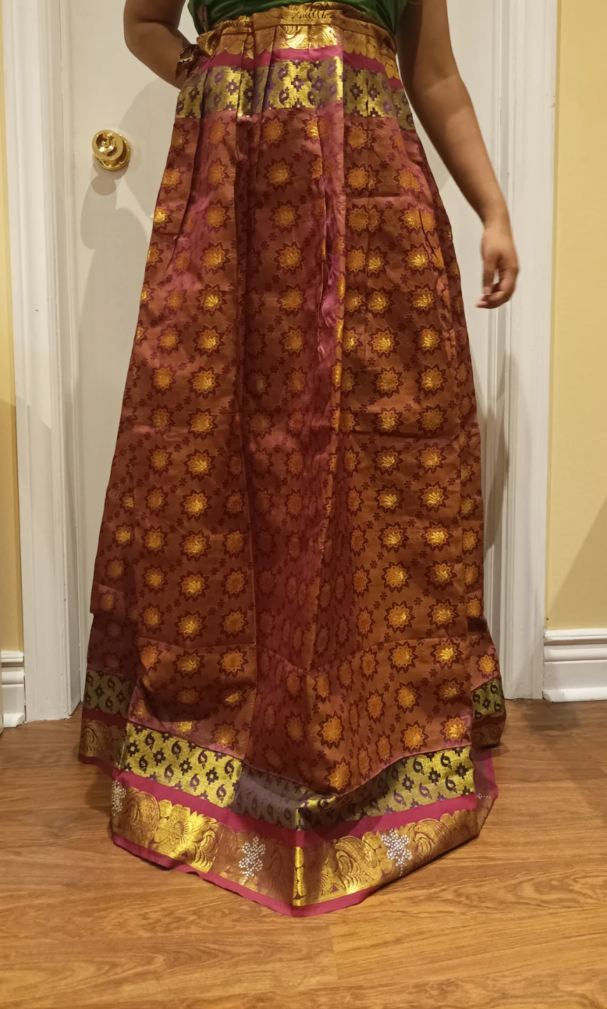 Traditional Silk Pavadai Skirt - photo 2
