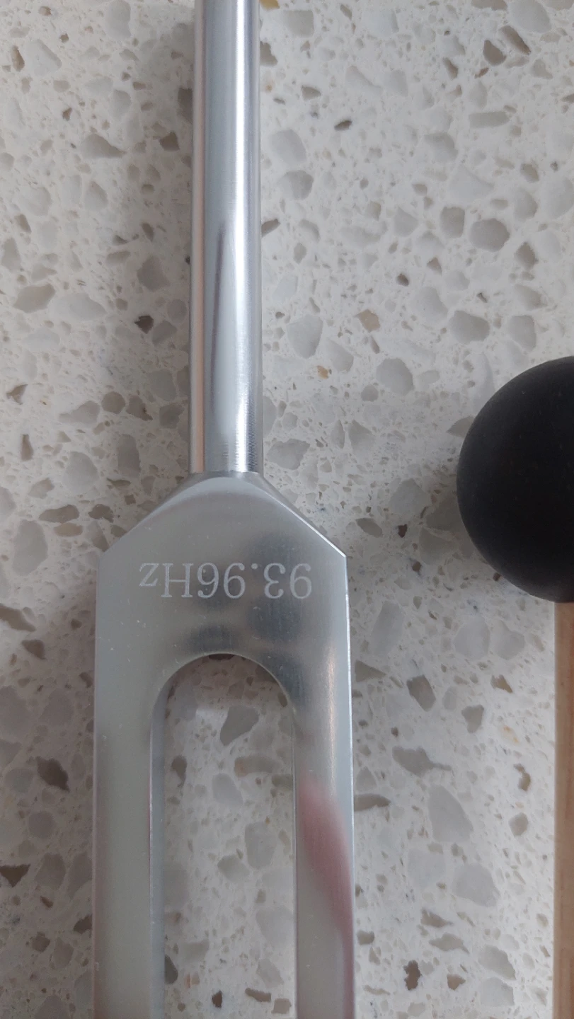 93.96Hz Weighted Tuning Fork - photo 2