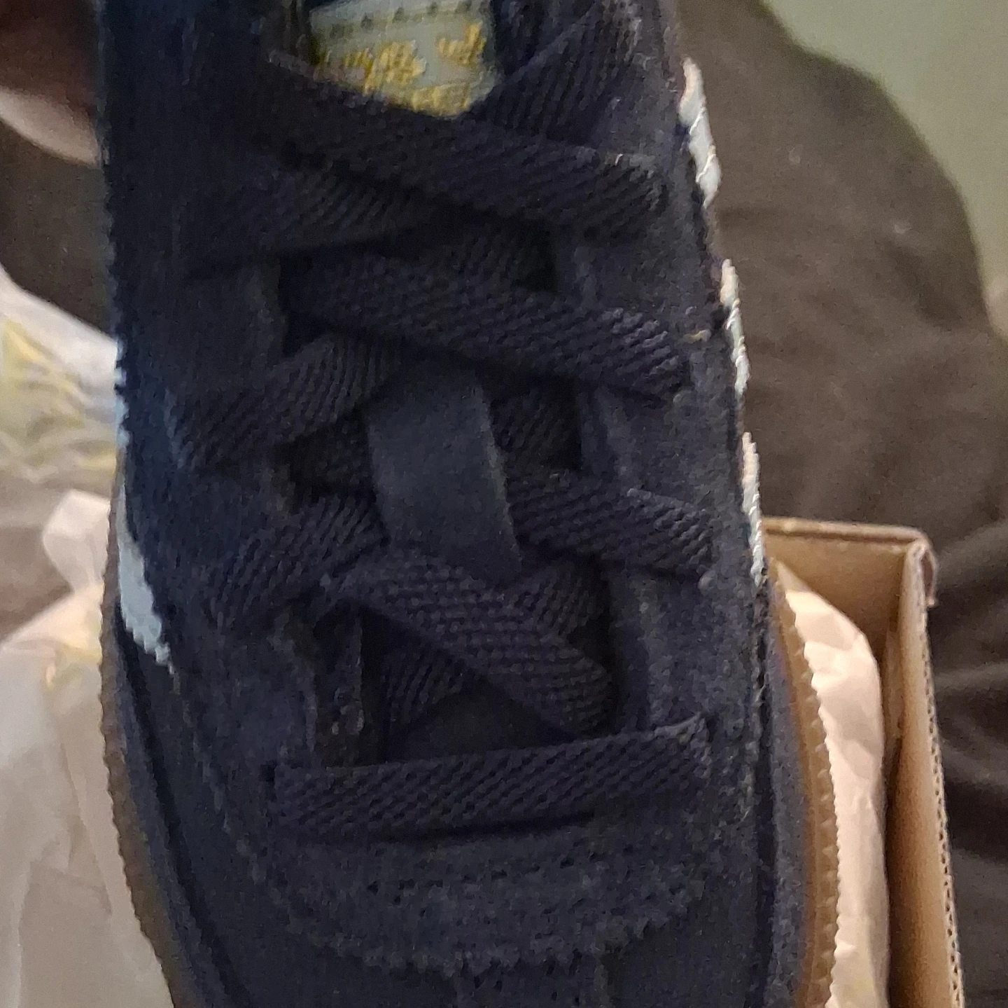Adidas Samba Spezial Navy Sneakers