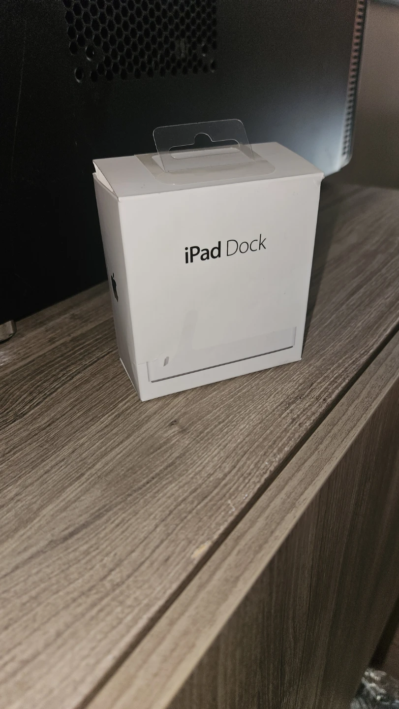 iPad dock