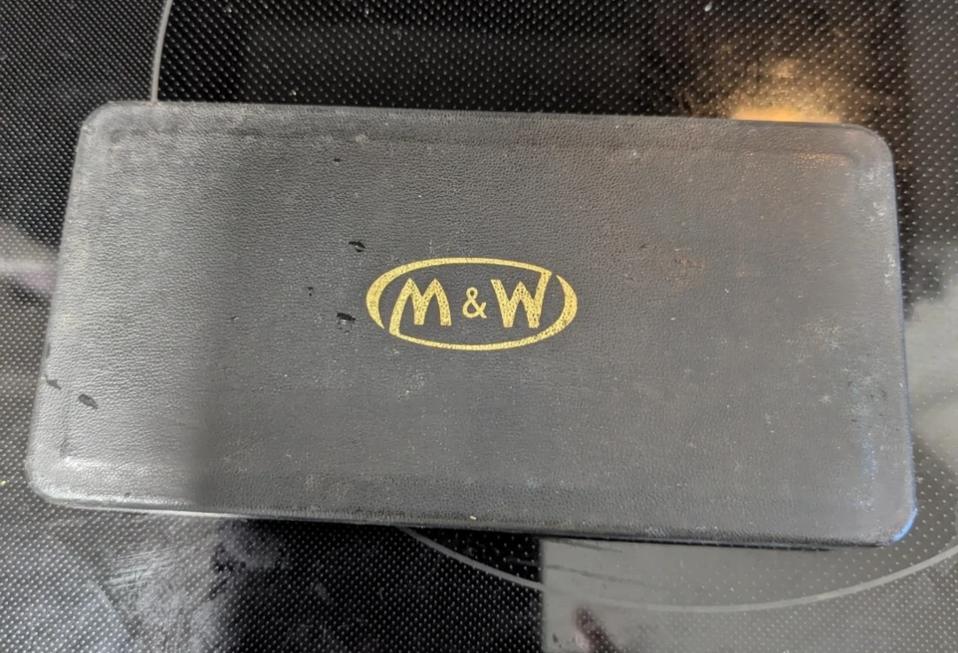M&W Depth Micrometer Set - photo 2