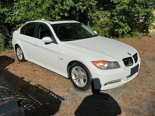 Used 2008 BMW 328i Coupe – White – Runs & Drives – Needs TLC
