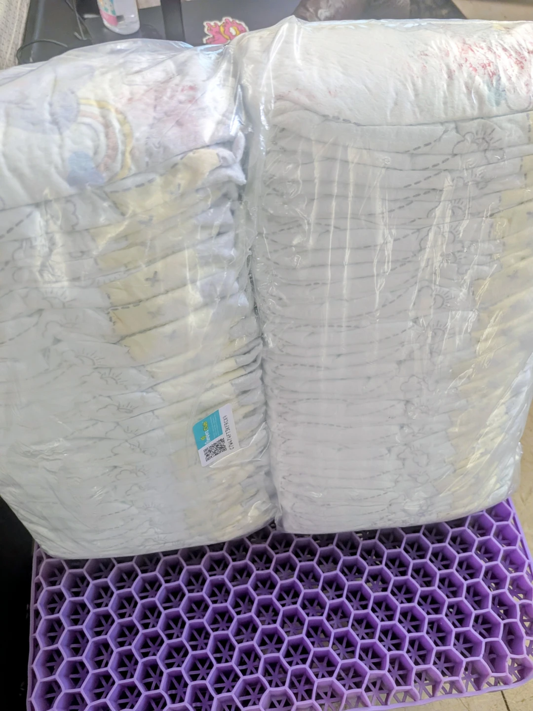 Pampers Baby Diapers size 1 66 diapers