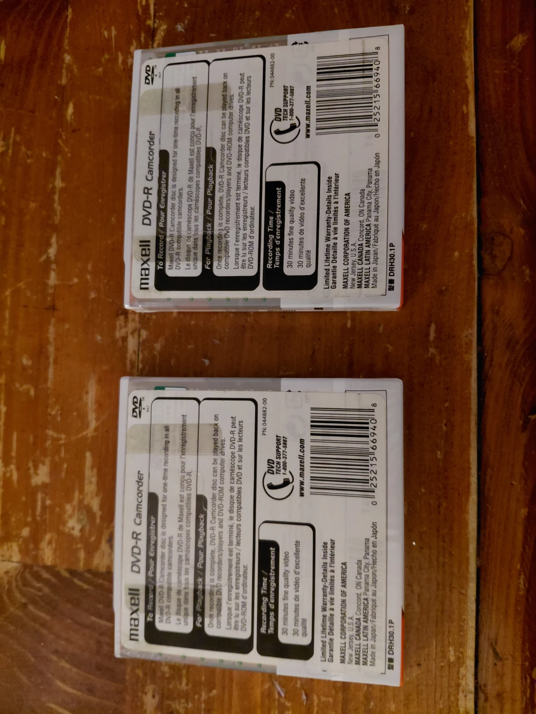 DVD-R discs for camcorder - photo 2