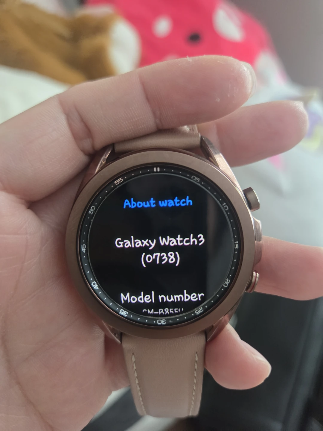 Samsung Galaxy Watch3 41mm Smartwatch 🏈