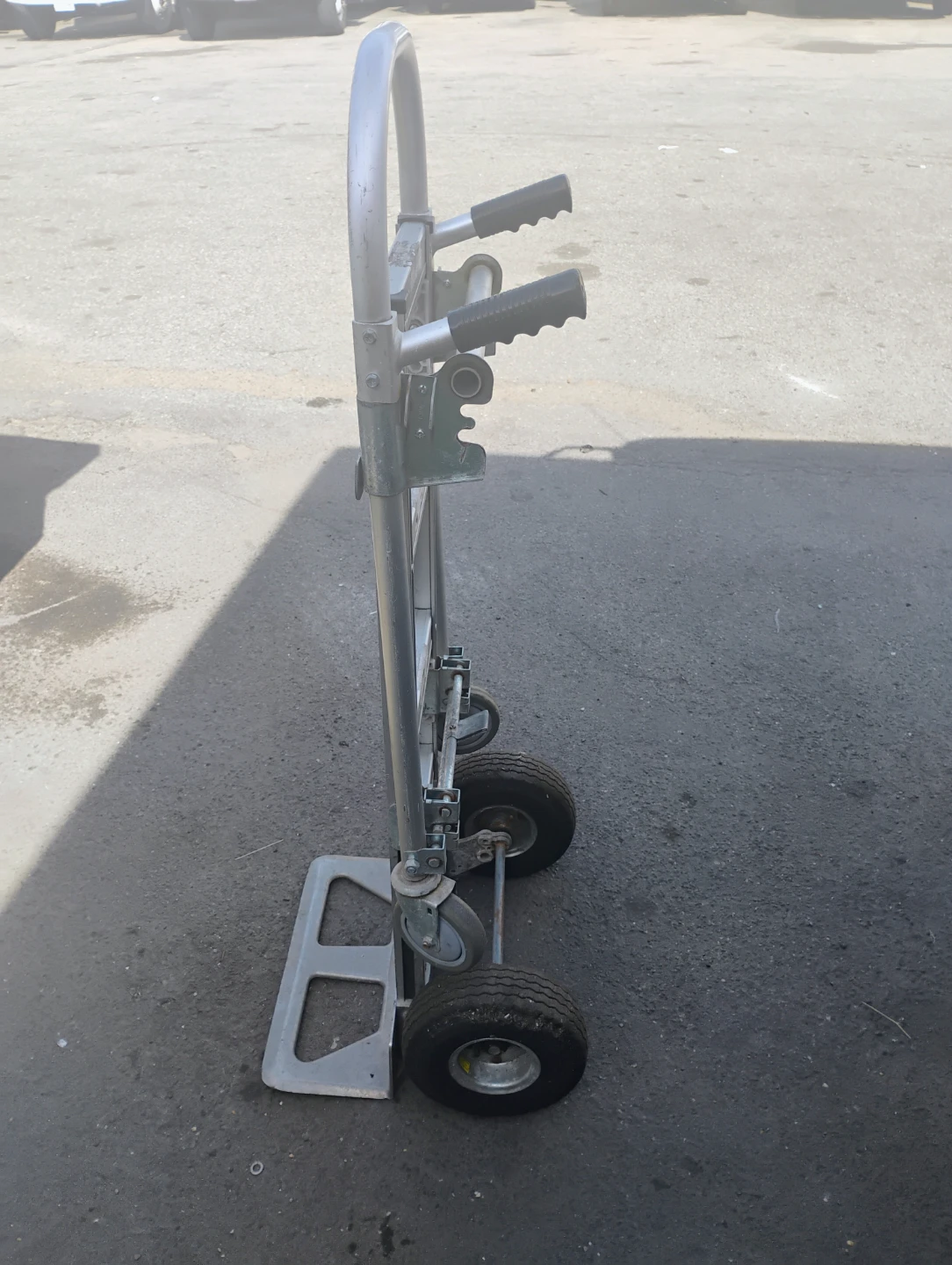 Uline Aluminum Hand Truck - photo 5