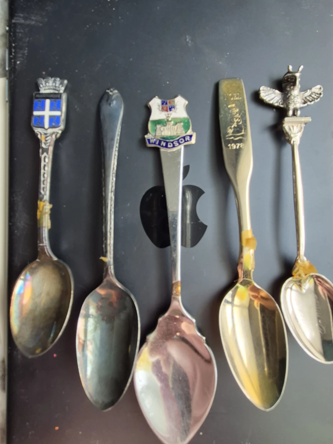 Set of 5 Souve⁰nir Collector Spoons