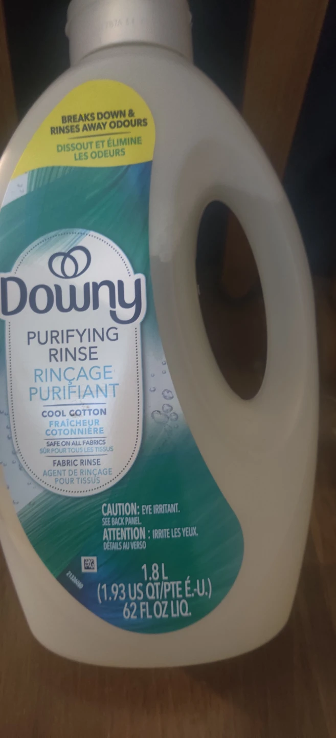 Downy Purifying Rinse Fabric Rinse - Cool Cotton 1.8L
