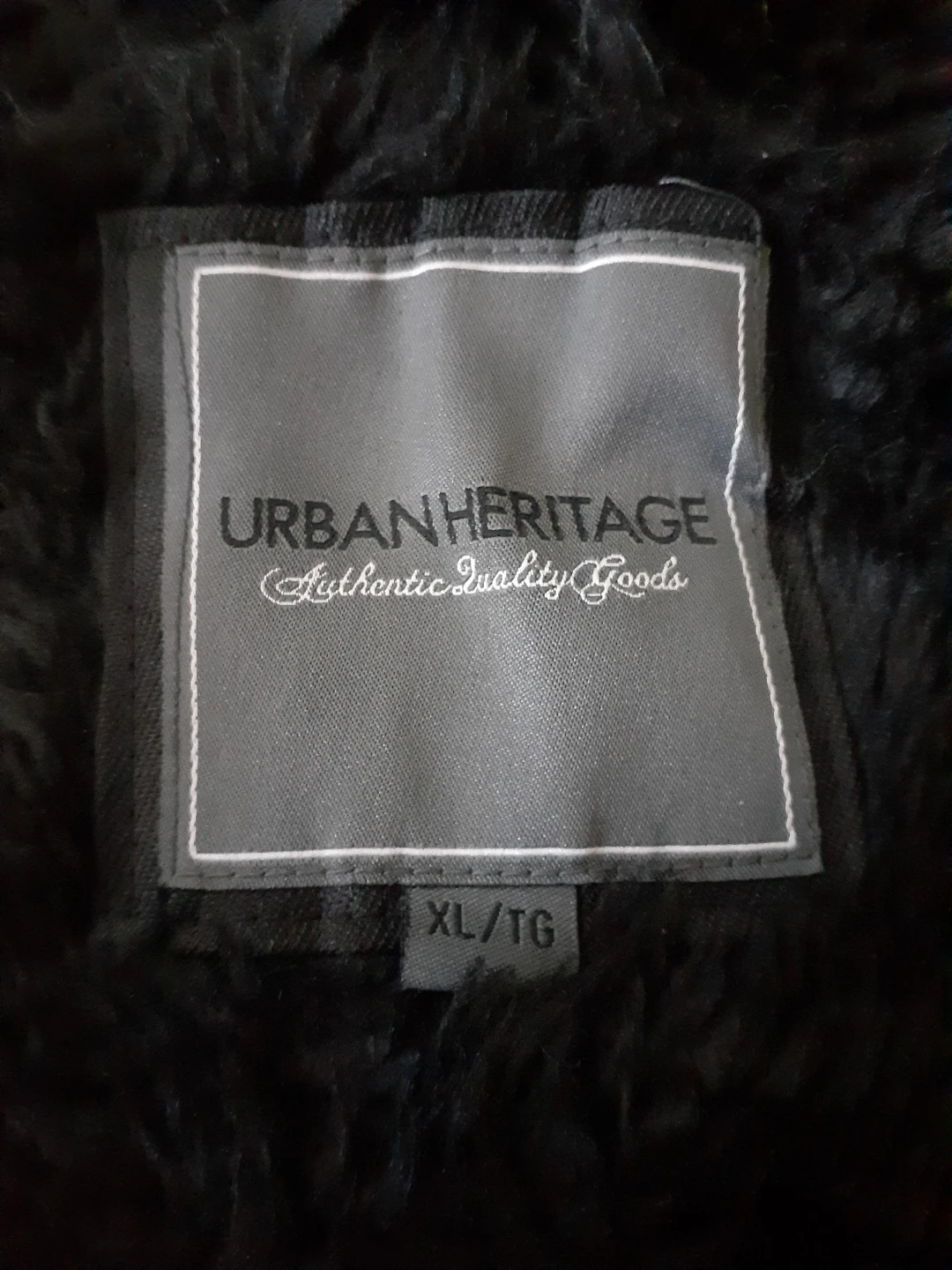 Urban Heritage Faux Leather Hooded Jacket - photo 5