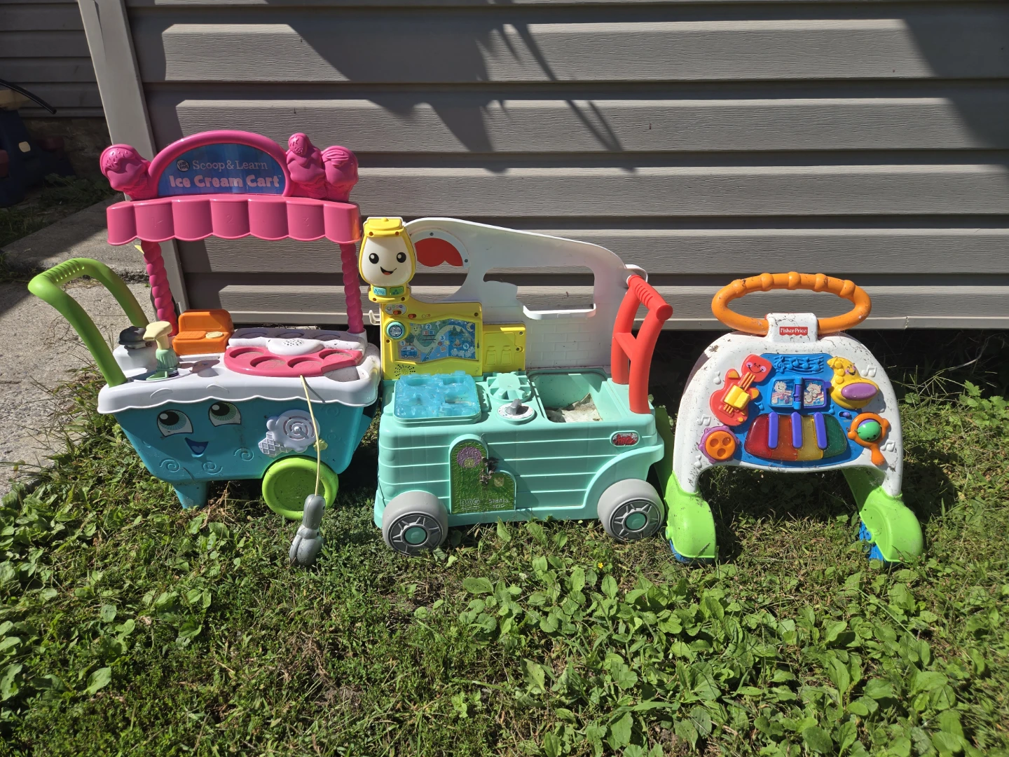 kids out door toys all 3 for $20