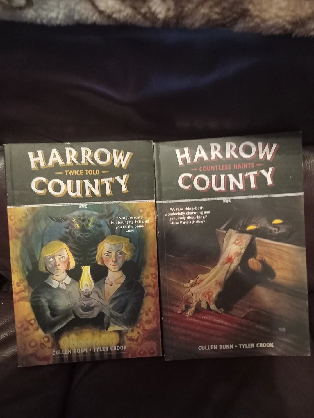 Harrow County Vol 1 and 2 by Cullen Bunn