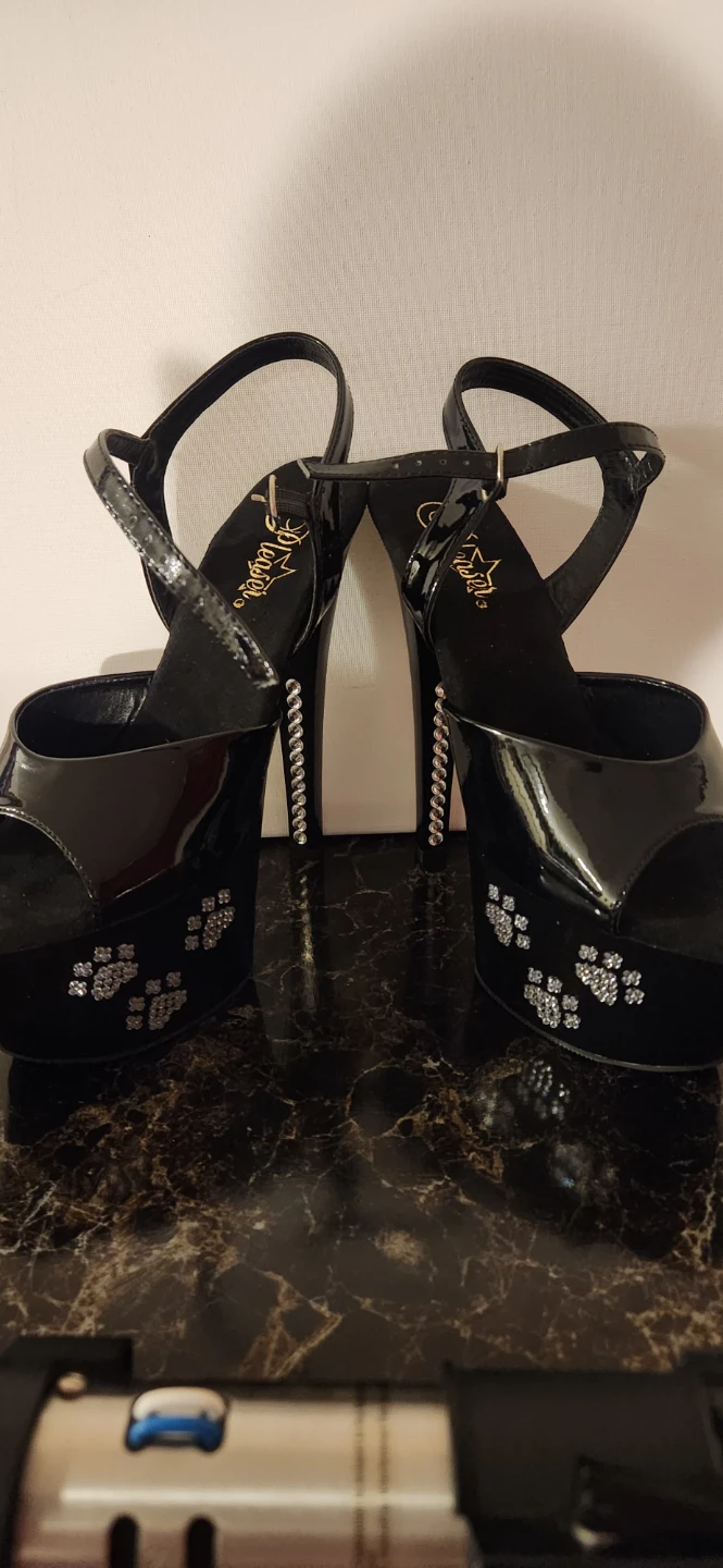 Cat Paw's Pleaser Platform Heels