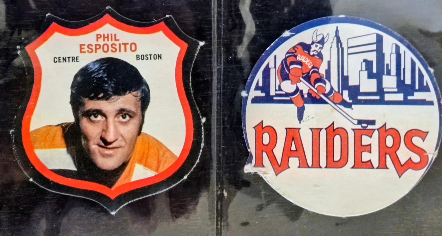 1972 OPC Hockey Inserts 15pcs. RARE Raiders Short Print