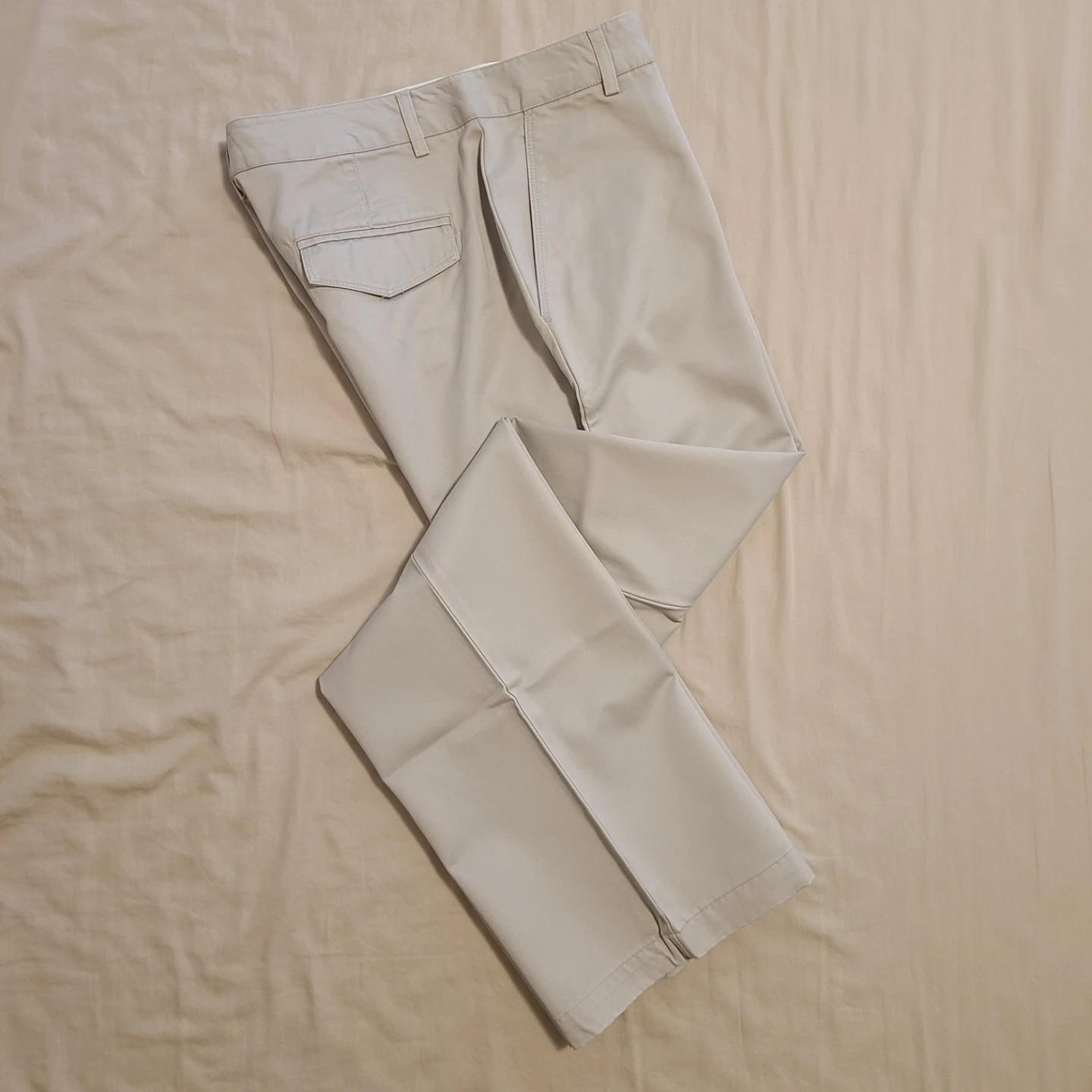 L.L.Bean Beige Chinos Size 10 (x2)  🏈 - photo 2