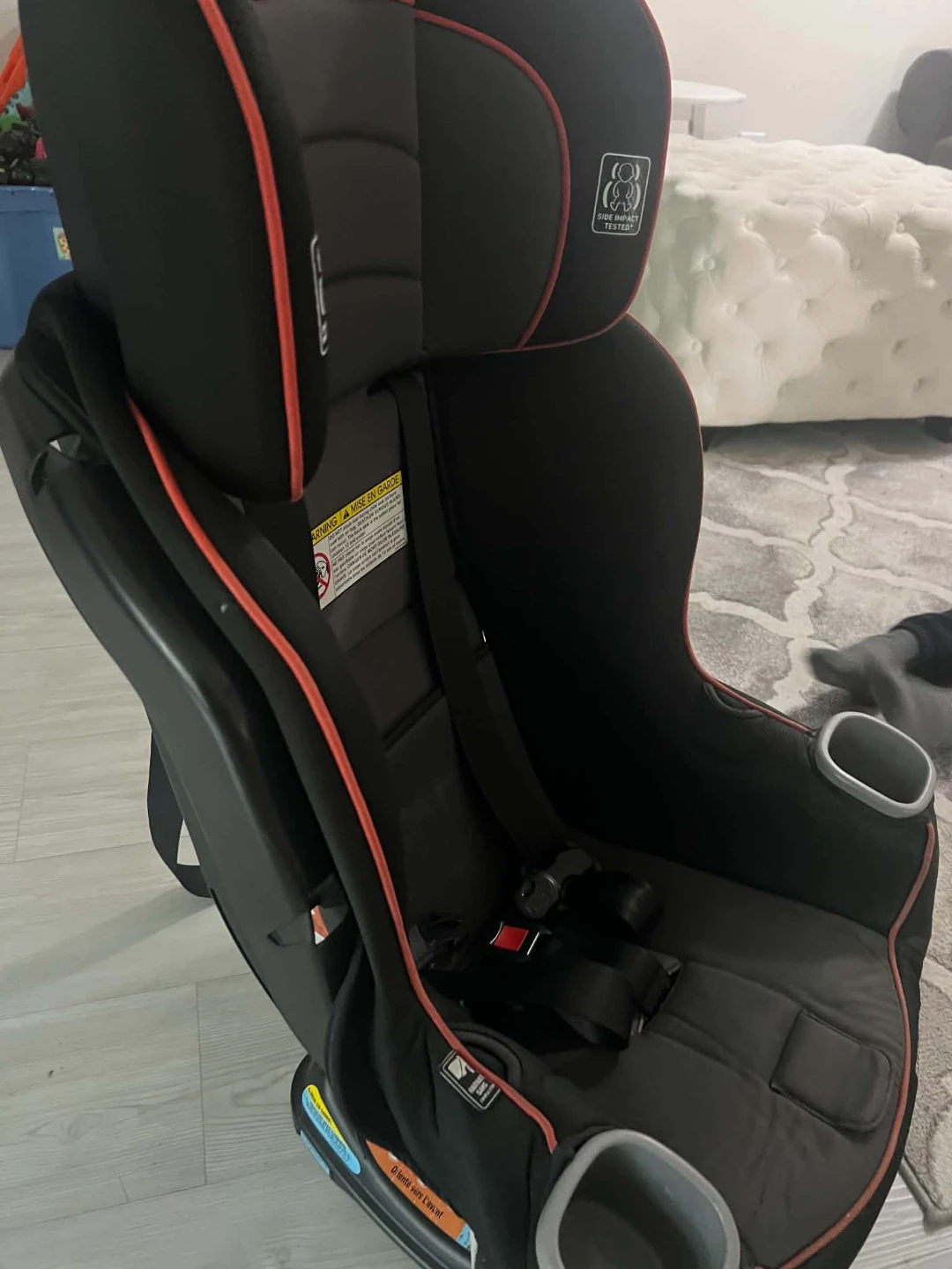 Graco Extend2Fit Car Seat/free delivery - photo 2