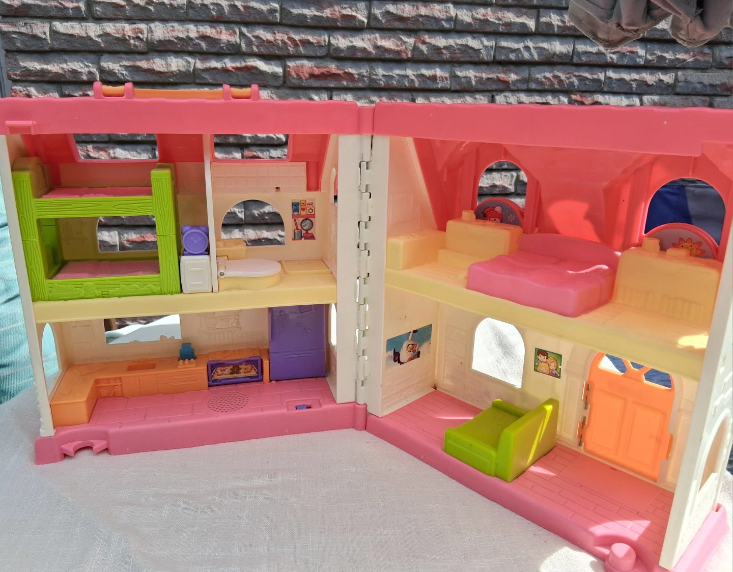 Fisher-Price Little People Dollhouse - photo 2