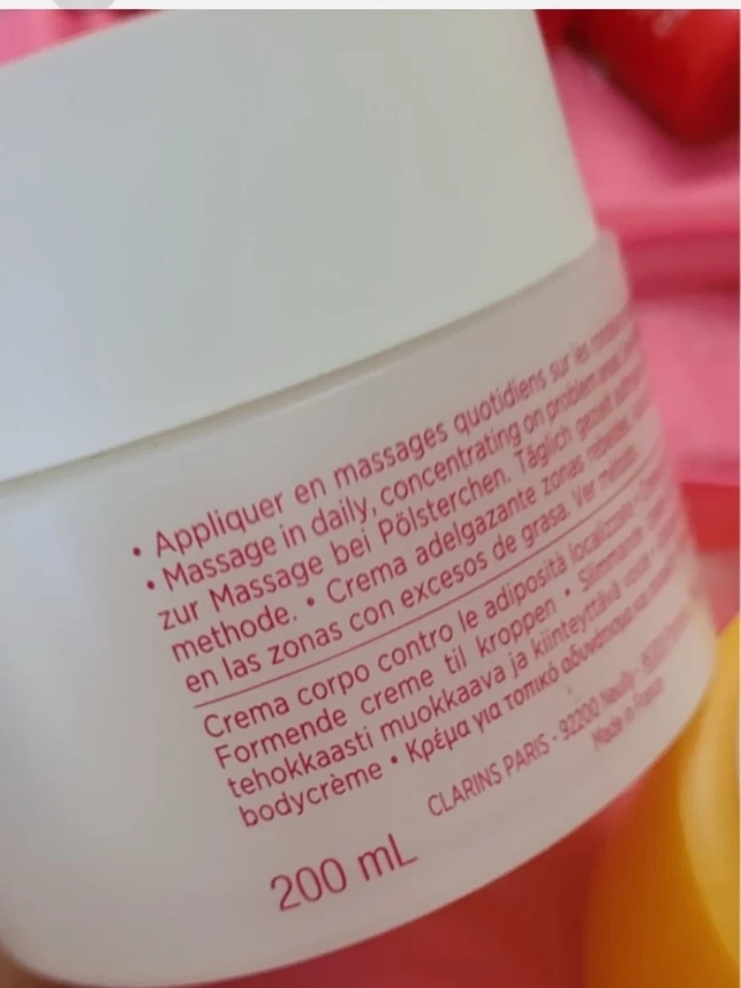 Full Size Clarins Lot - photo 4