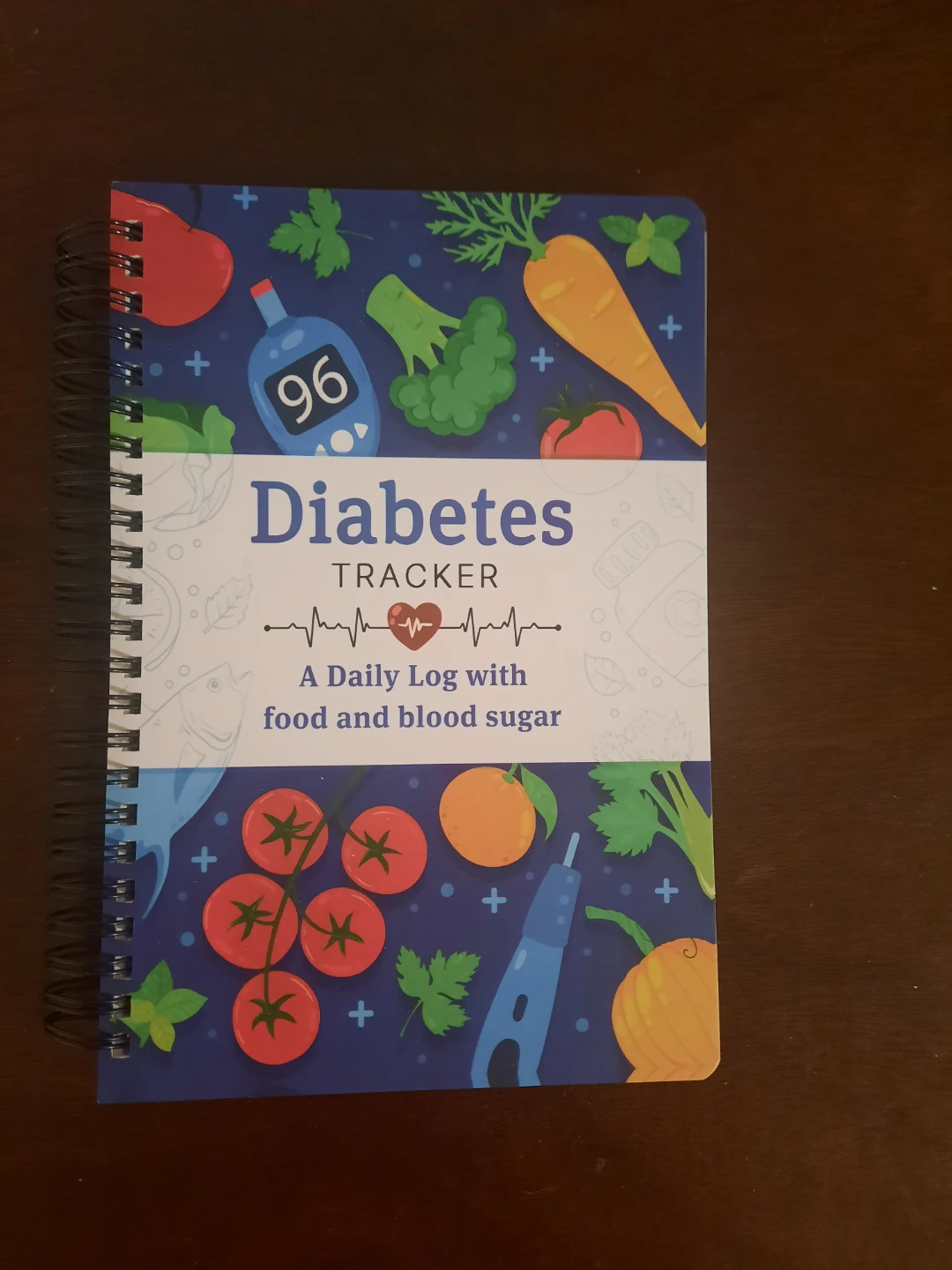 Diabetes Tracker Daily Log Book