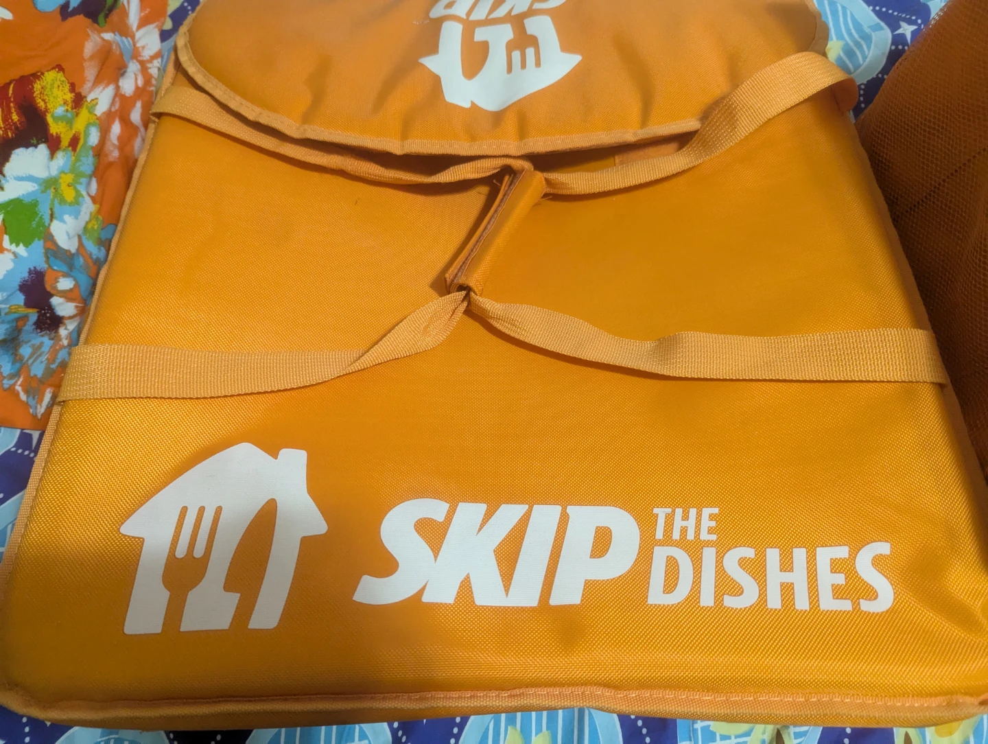 2 Skip The Dishes Insulated pizza delivery and other item box