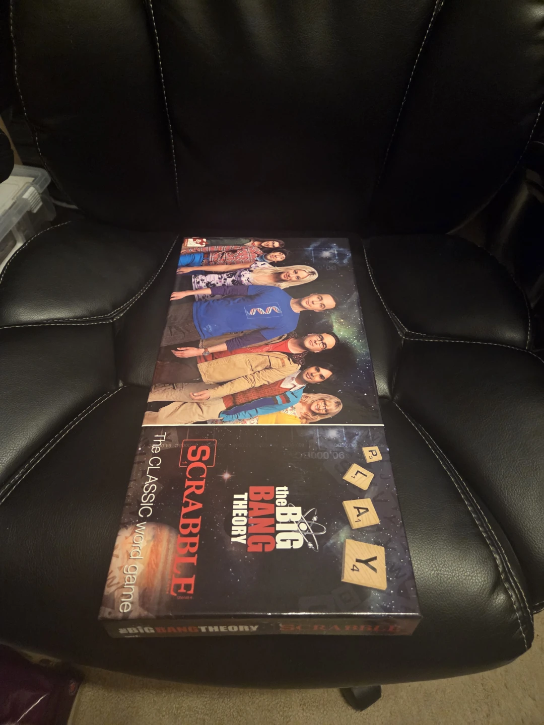 Big Bang Theory Scrabble - photo 3