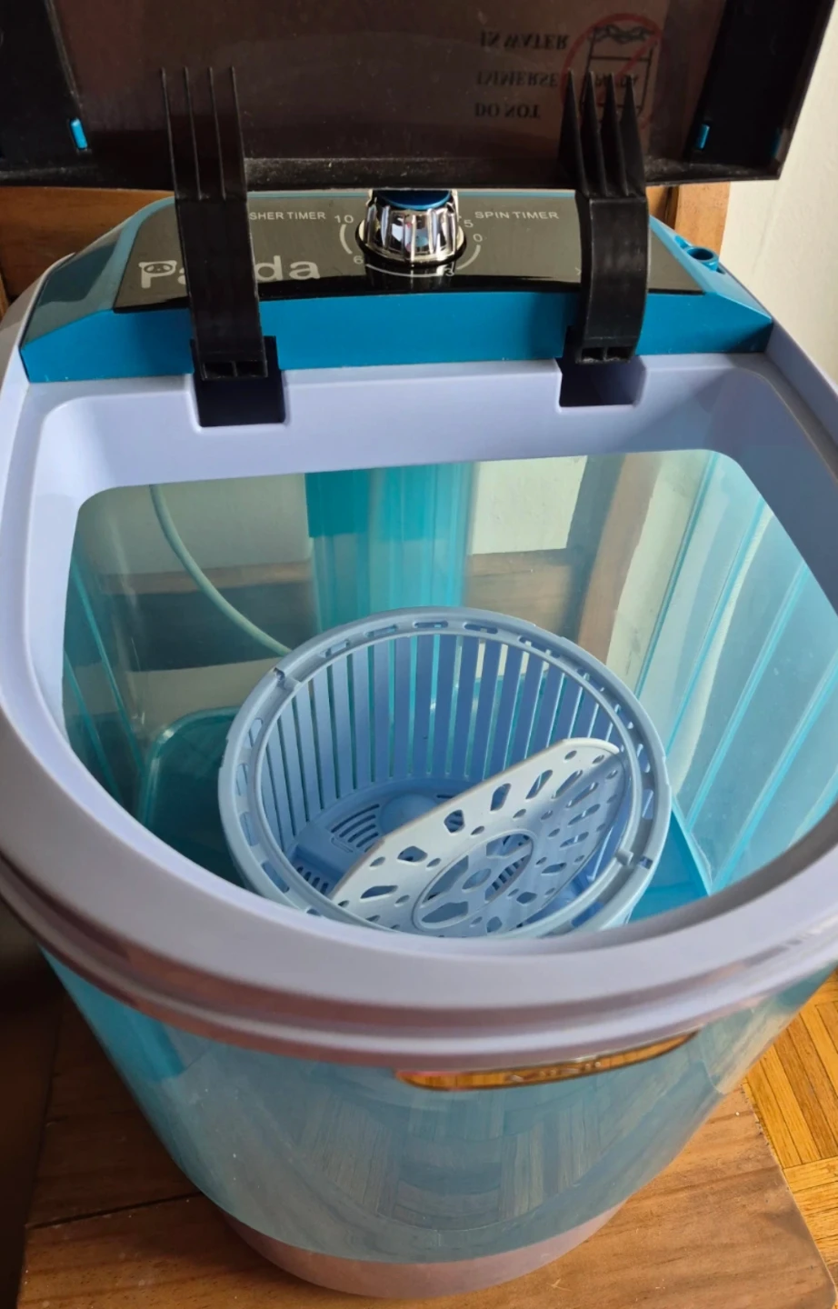 Panda Mini Portable Washer XPB27B - photo 4