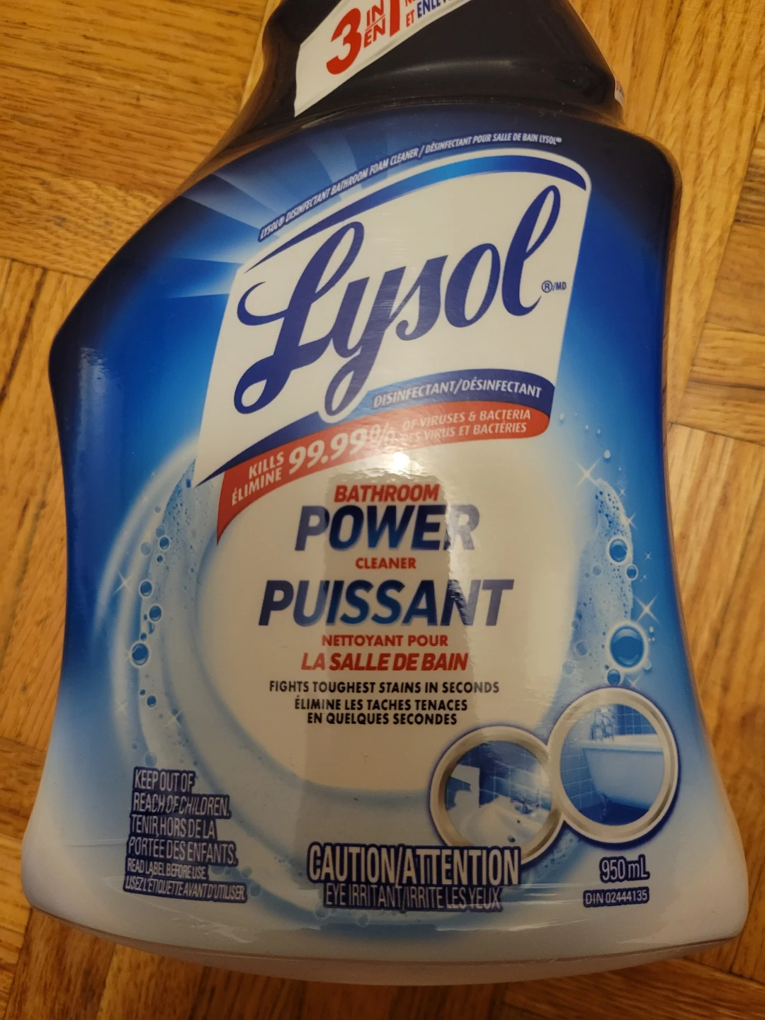 Lysol Bathroom Power Cleaner 950ml - photo 2