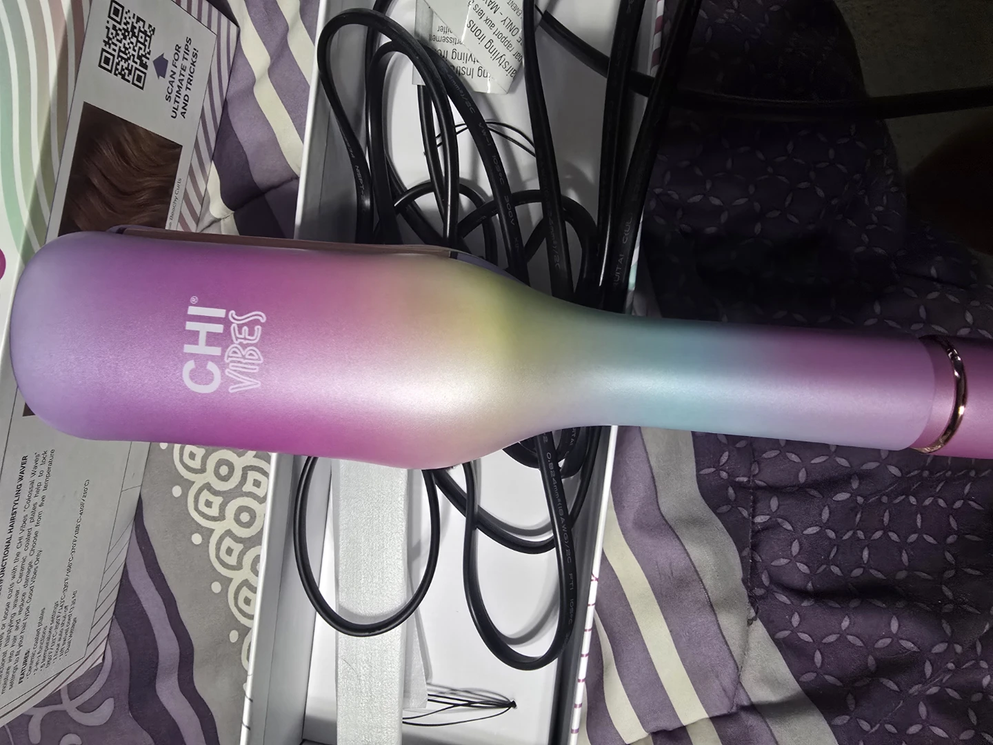 CHI Vibes Colossal Waves Multifunctional Hairstyling Waver - photo 3