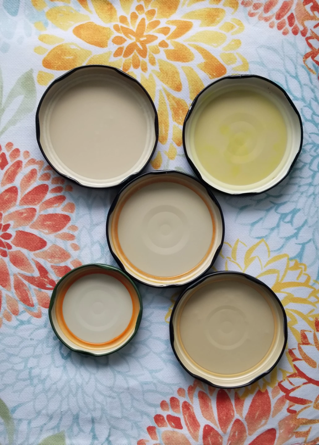 Set of 5 Glass Jars with Lids - photo 2