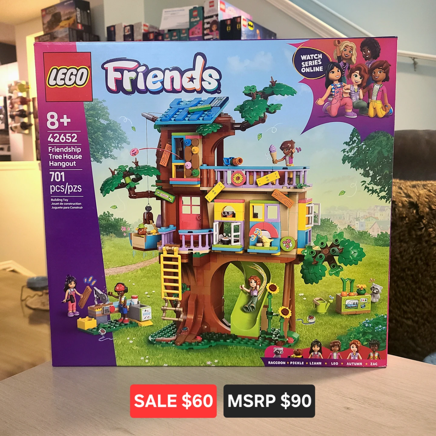 Lego Friendship Tree House Hangout [SALE]