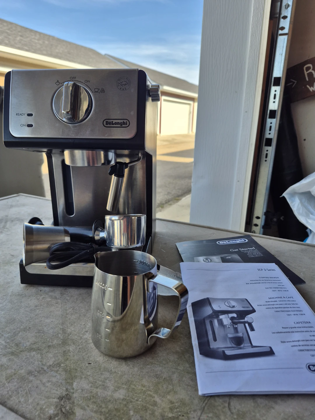 DeLonghi ECP3420 Espresso Machine - photo 2