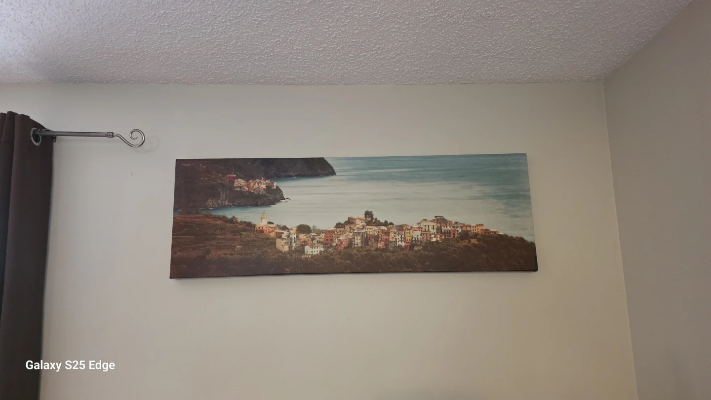 Panoramic Italian Coastal Landscape Wall Art - photo 2