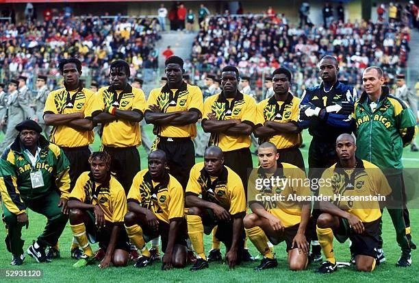 Vintage Jamaica Kappa Soccer Jersey - photo 5