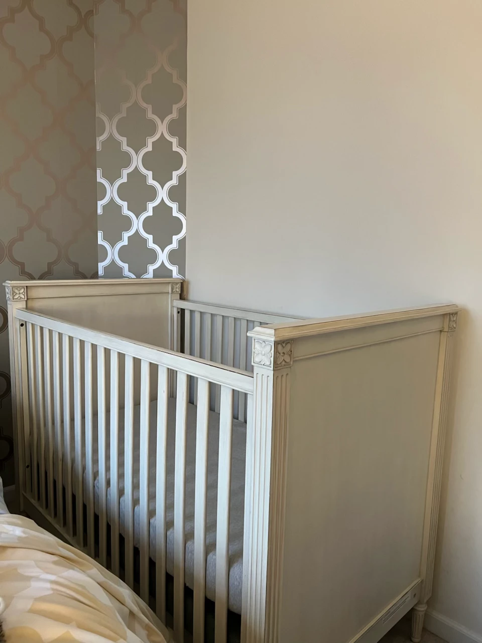 Baby and Child Vintage Convertible Crib