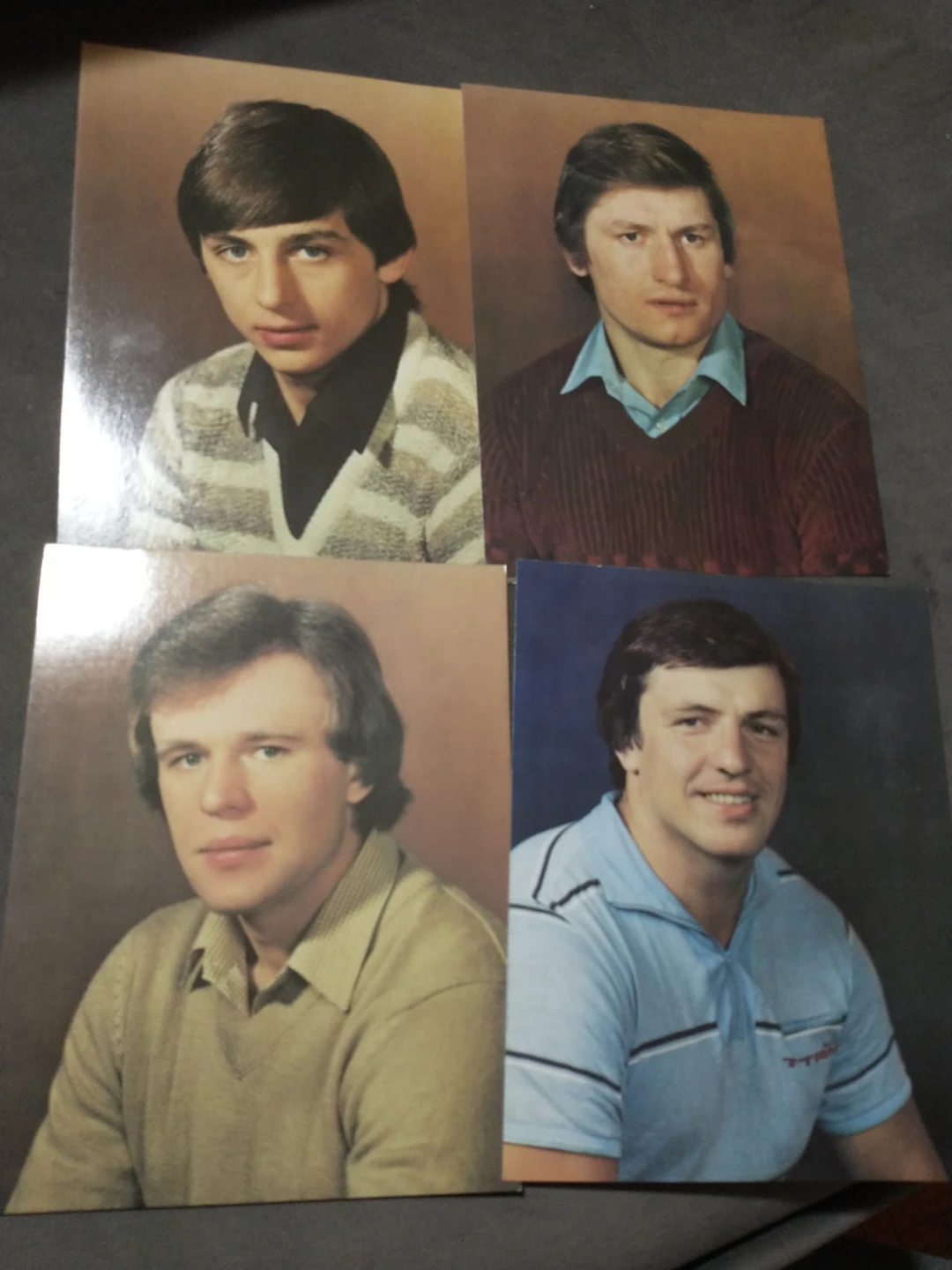 1984 USSR Soviet Union Hockey Team Player Portraits - photo 3
