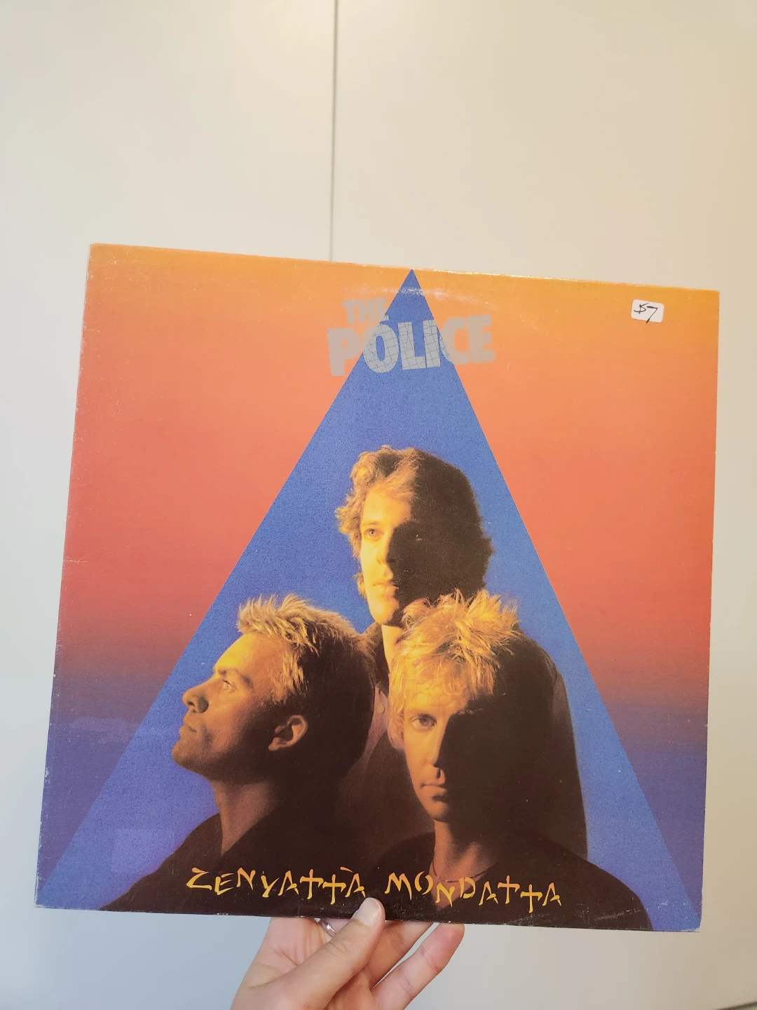 The Police - Zenyatta Mondatta Vinyl Record