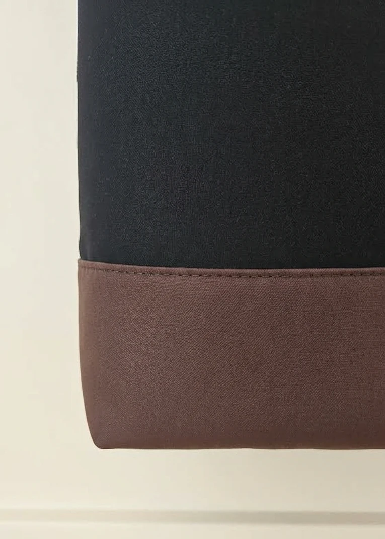Dark Brown Blackout Curtains - photo 4