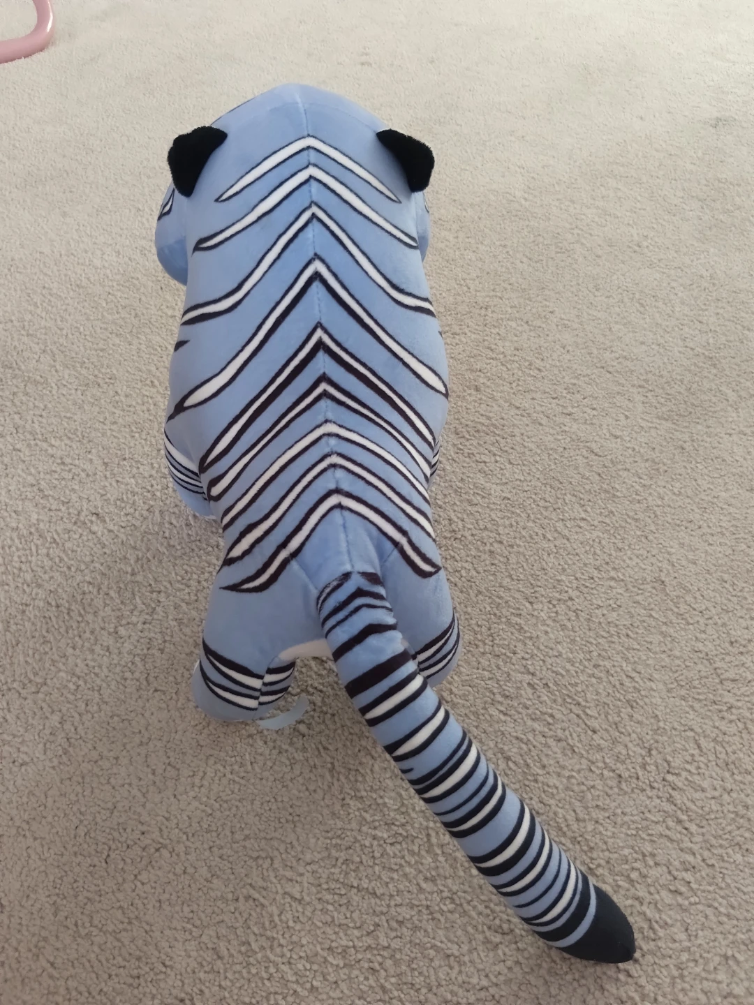 KPop Demon Hunters 12 inch Derpy Tiger Plush Toy - photo 5