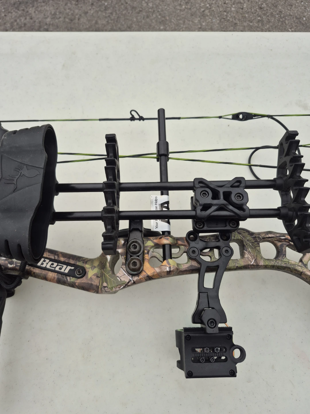 Bear Compound Bow - photo 5