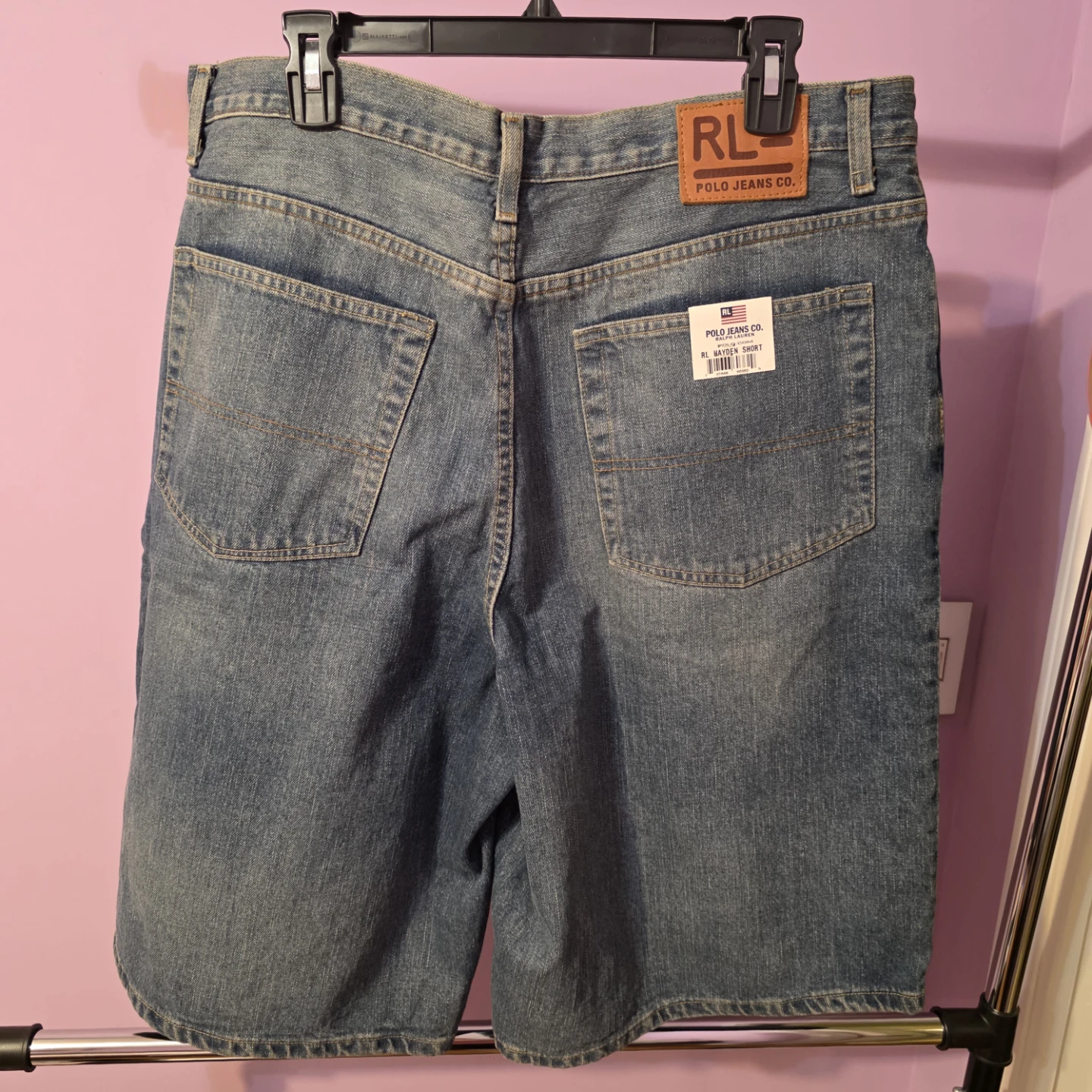 Polo Ralph Lauren Jeans Hayden Shorts Size 38 - photo 2