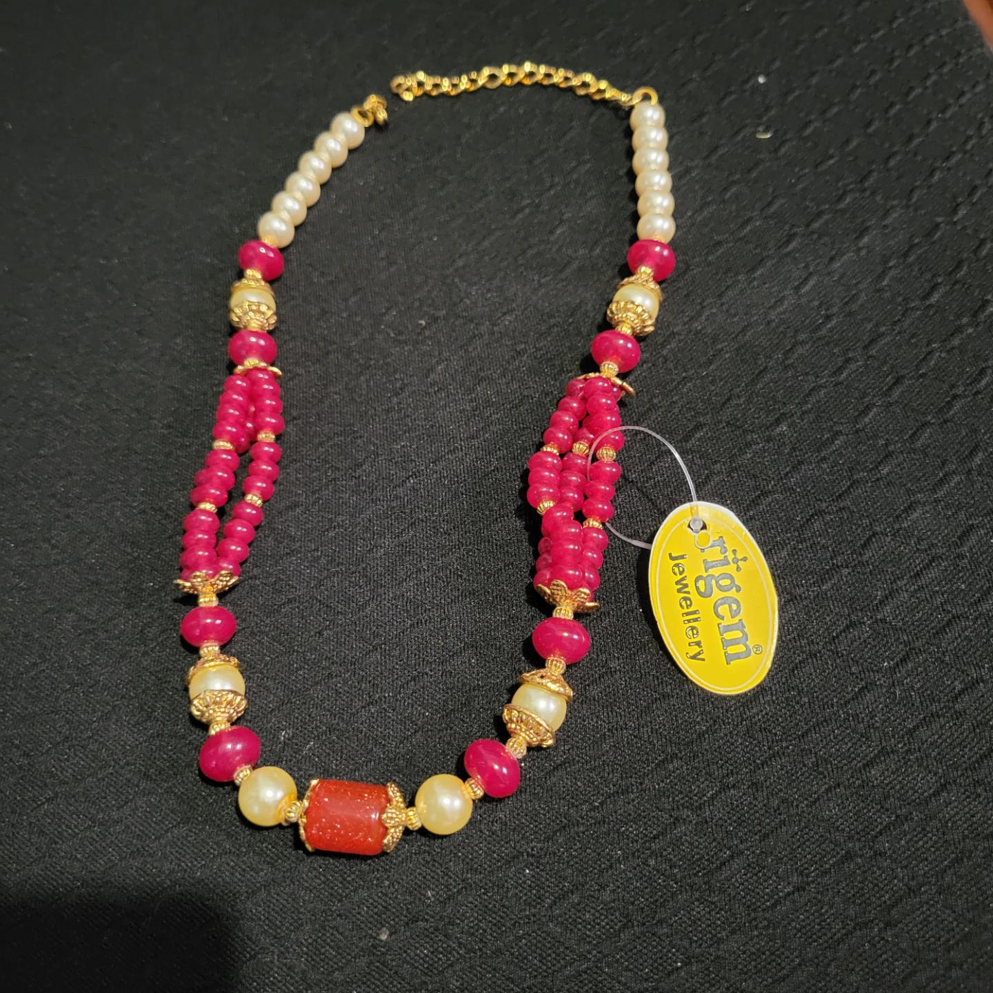 Trigem Jewellery Pearl and Beaded Necklace - photo 4
