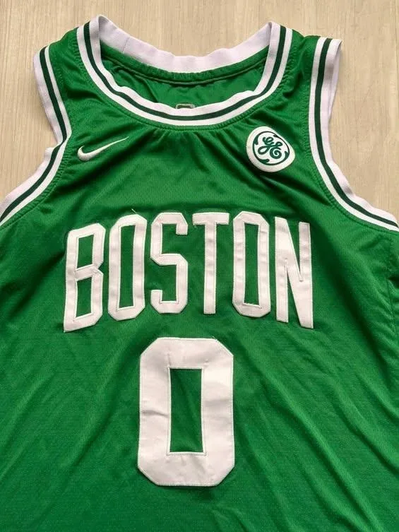 Boston Celtics Tatum Jersey Size 48