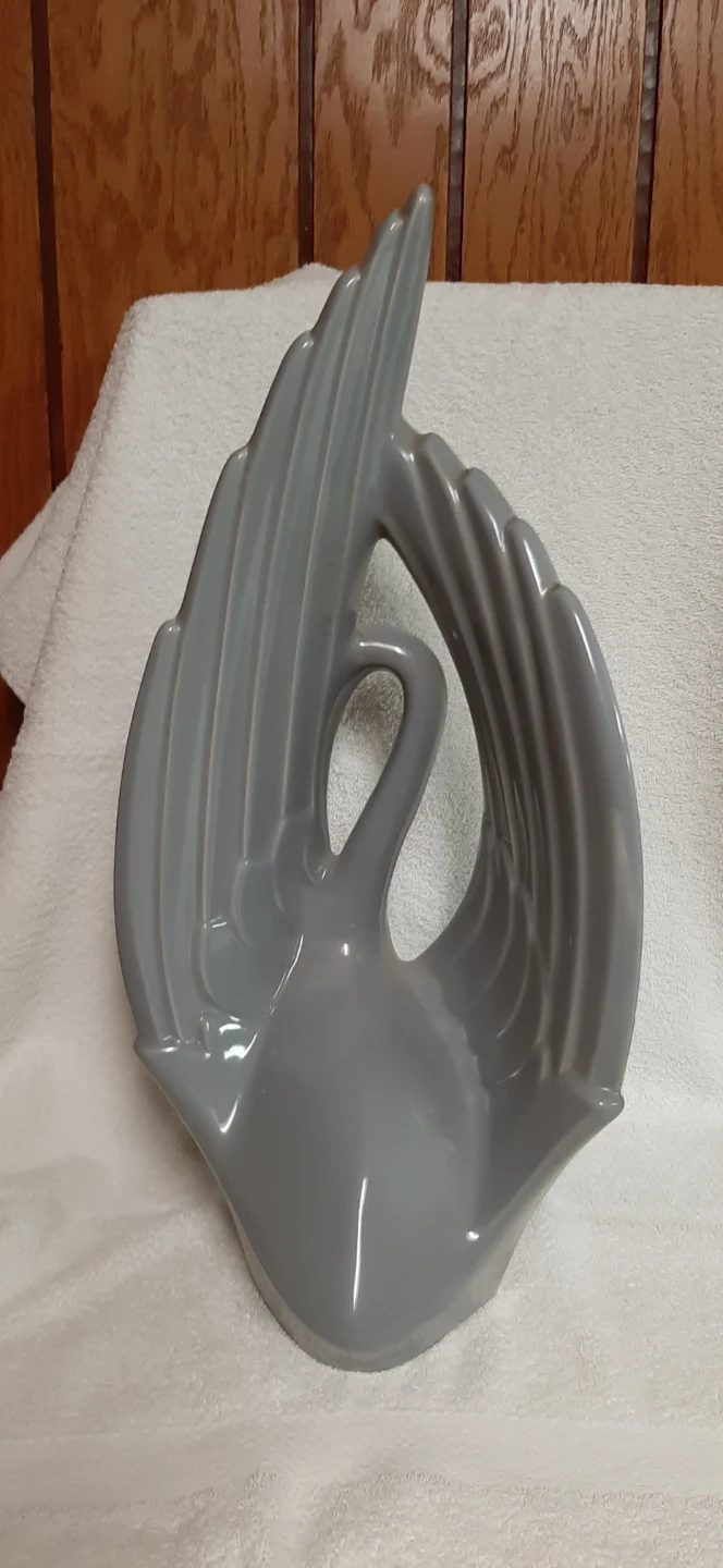 Vintage Haeger Ceramic Swan Sculpture#6038 - photo 2