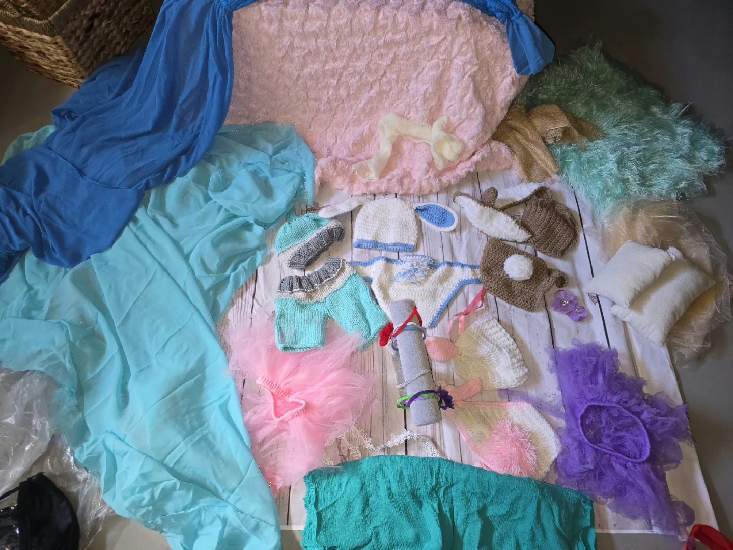 Photography props - newborn